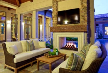 Outdoor Living Room